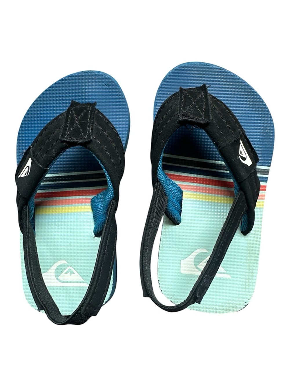 Quicksilver flip flops